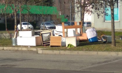 Novara, "beccati" ancora ad abbandonare rifiuti