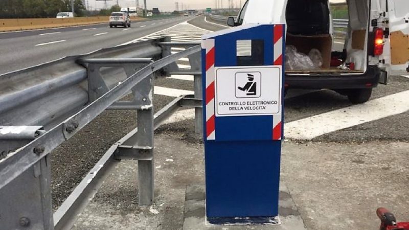 Vai al mare? Occhio agli autovelox sull’autostrada A10