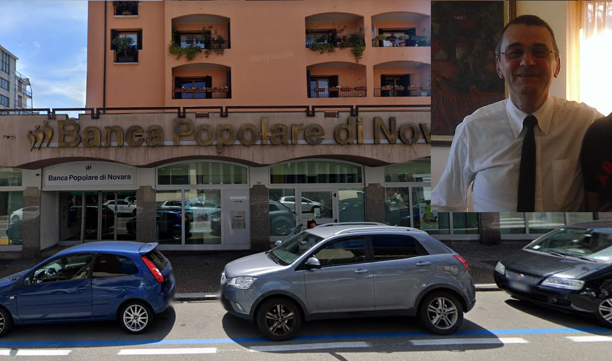 Arona saluta Fiodor: folla al funerale del bancario