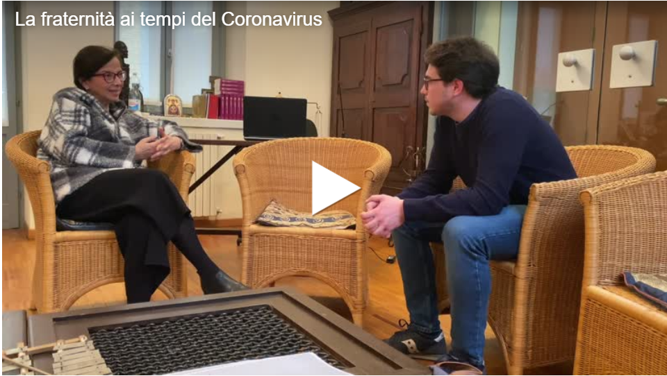 La fraternità ai tempi del Coronavirus: intervista a Daniela Sironi