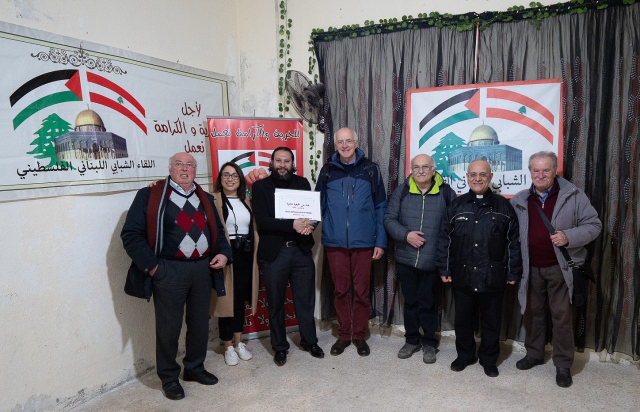 Da Borgomanero a Sabra e Shatila in Libano: “Un seme di speranza e di futuro”