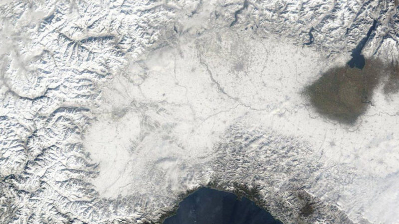 Meteo Piemonte dai – 25 gradi del febbraio 2012 a + 27 del febbraio 2020