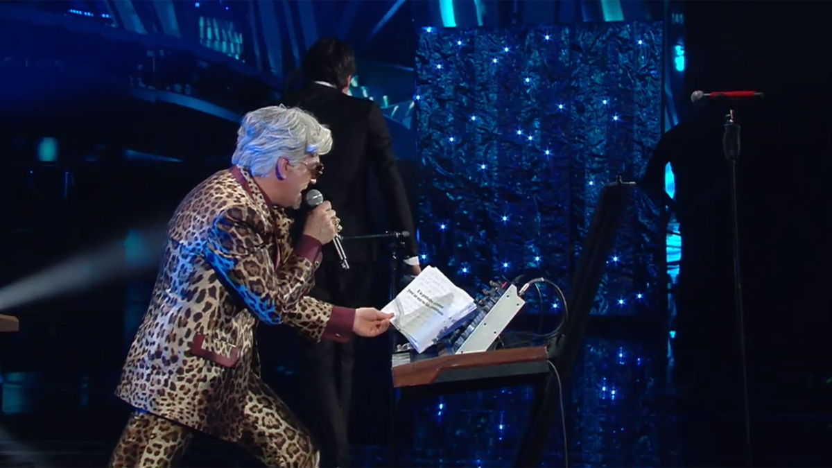 Clamoroso a Sanremo 2020: Morgan cambia il testo e offende Bugo, che se ne va