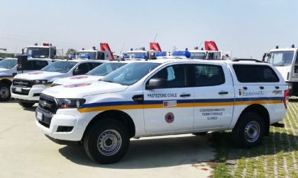 500mila euro per nuovi mezzi per la Protezione Civile dalla Fondazione Crt