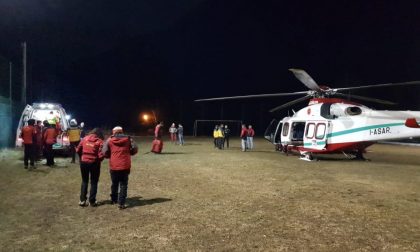 Cade in un dirupo mentre cerca corna di animali selvatici