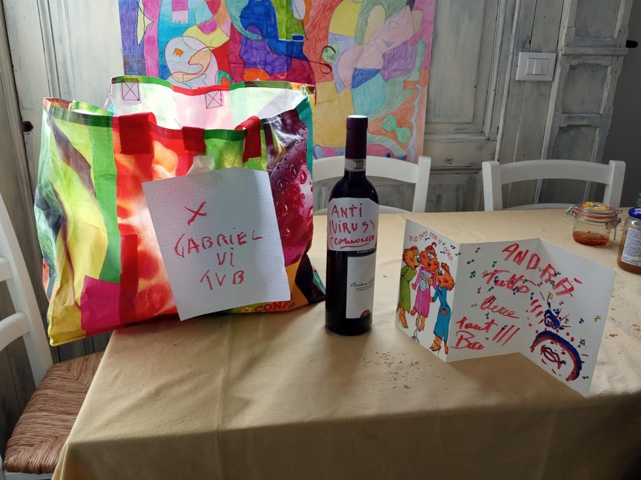 Con La Cura è di Casa la solidarietà non si ferma