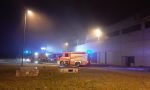 Vasto incendio a Trecate: vigili del fuoco al lavoro per domare le fiamme