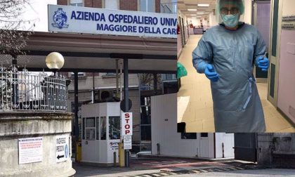 Oggi quattro dimissioni e tre decessi al "Maggiore"