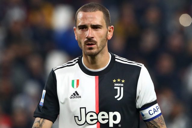Leonardo Bonucci dona 120mila euro alla Città della Salute di Torino