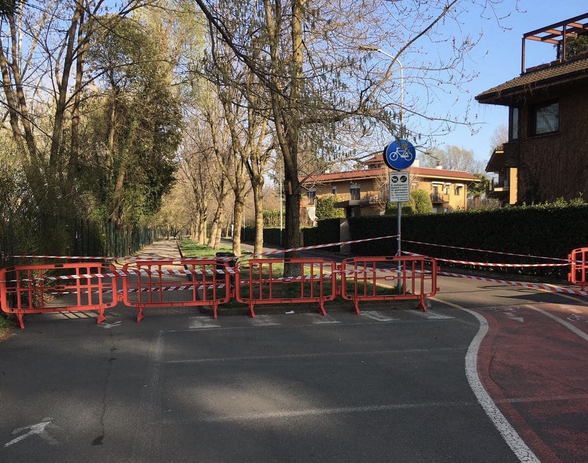 No a corse e passeggiate: dopo i Lagoni chiuso anche Corso Europa