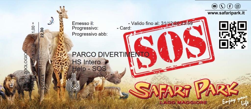 Safari Park: “Gli animali vi ringraziano per la generosità” GALLERY
