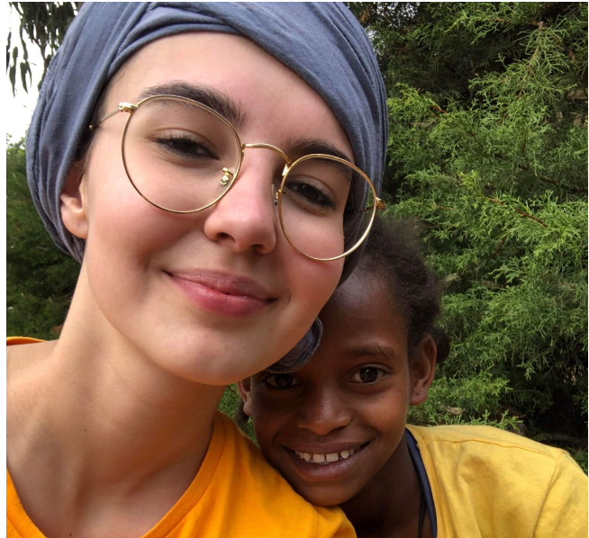 Studentessa castellettese volontaria a 17 anni in una comunità povera dell’Etiopia