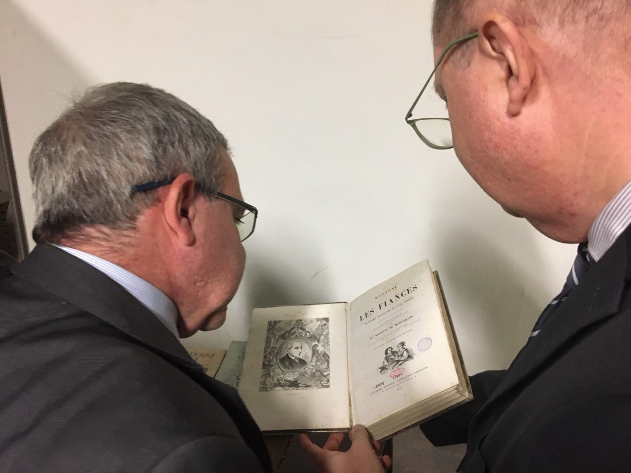 A Borgomanero il progetto per valorizzare il fondo manzoniano alla Marazza