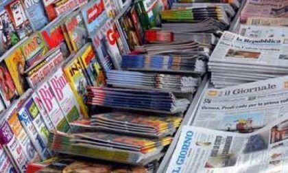 Il giornale? A Novara gli edicolanti te lo possono portare a casa