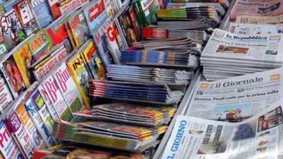 Il giornale? A Novara gli edicolanti te lo possono portare a casa