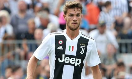 Coronavirus: positivo il calciatore della Juventus Daniele Rugani