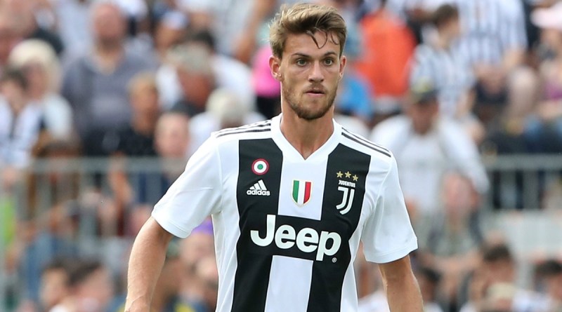 Coronavirus: positivo il calciatore della Juventus Daniele Rugani
