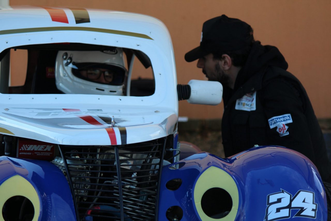 Luca Foglia: test ufficiali per la LegendCars 2020