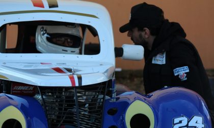 Luca Foglia: test ufficiali per la LegendCars 2020
