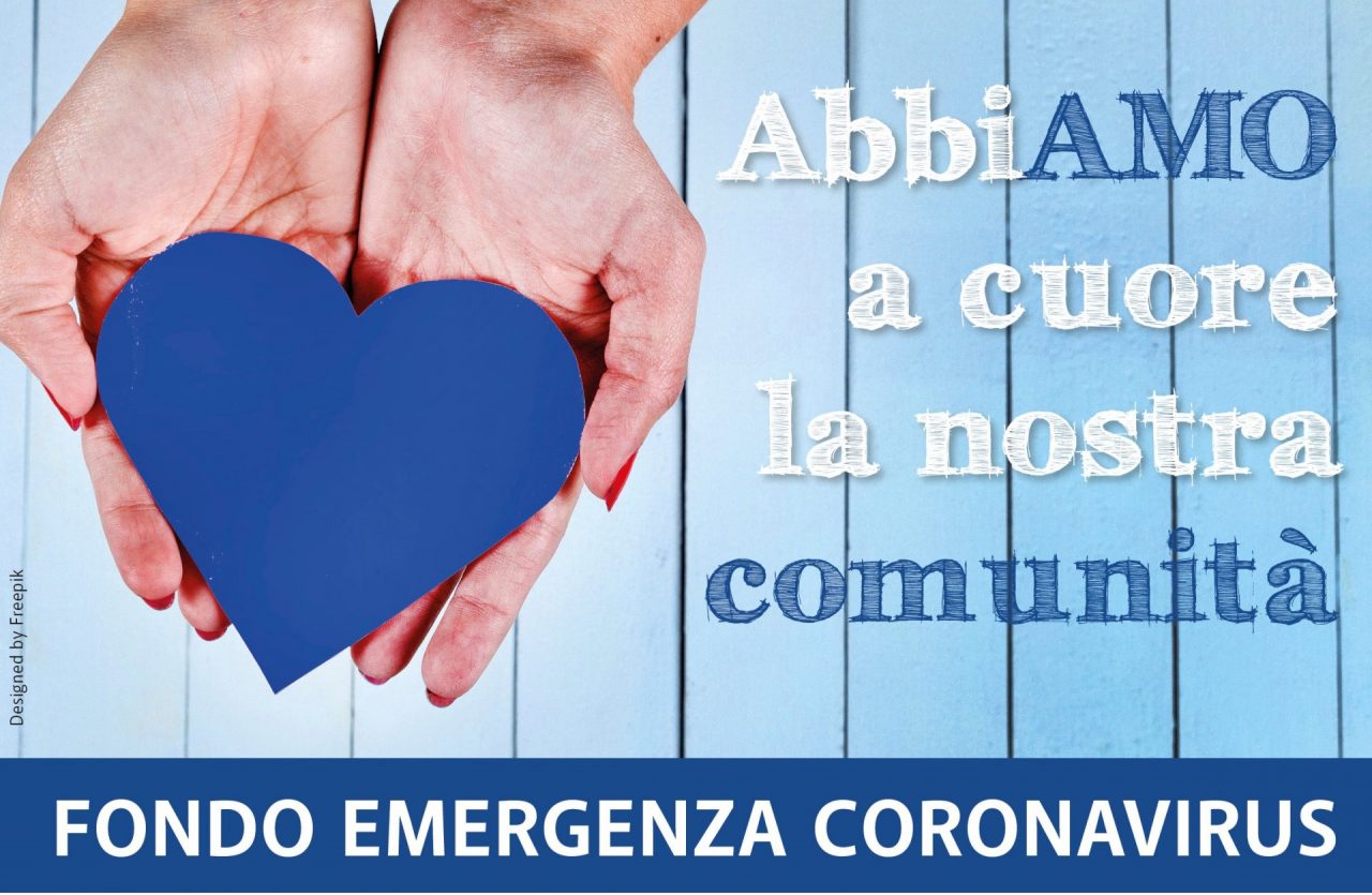 Fondo emergenza coronavirus: si parte con 250mila euro