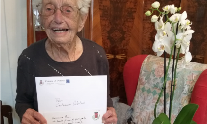 Nonna Rina batte tutti i record: è la decana di Pombia