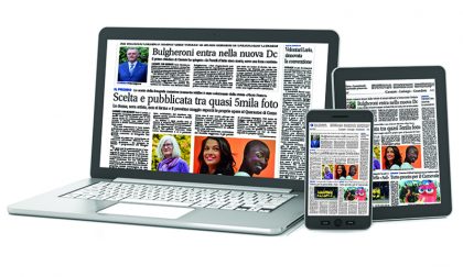 Novara Oggi, Giornale di Arona e BorgomaneroWeek in versione sfogliabile online a un prezzo speciale