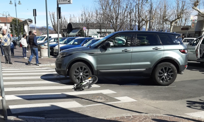 Arona bambino investito da Suv sulle strisce pedonali