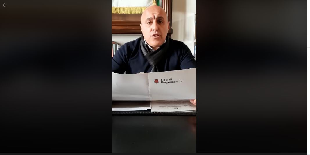 Coronavirus Borgomanero, il sindaco: “In città è tutto sotto controllo”