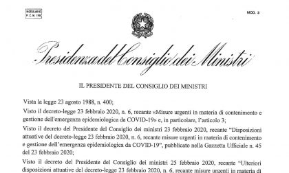 Cosa si rischia se non si rispetta il nuovo decreto per il Coronavirus
