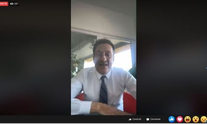 Coronavirus, la diretta Facebook di Alberto Gusmeroli: "Un caso a Cavallirio"