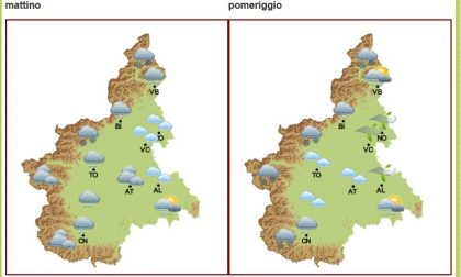 Meteo, atteso peggioramento nel week end: neve fino a 300 metri