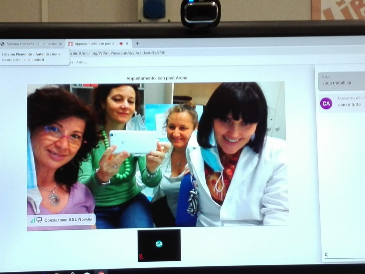 Asl Novara: incontri di preparazione al parto in videochat