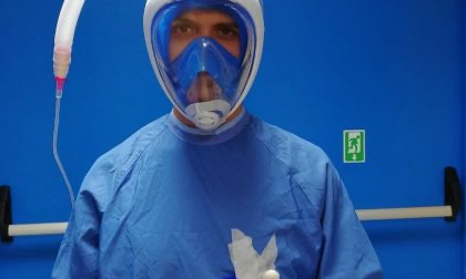 Maria Pia Di Torino primo ospedale in Piemonte a dotarsi di maschere da snorkeling