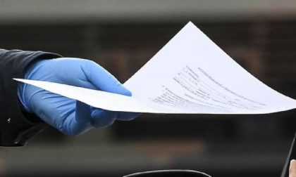 Dal novarese alla Liguria per vedere i figli: multa da 533 euro