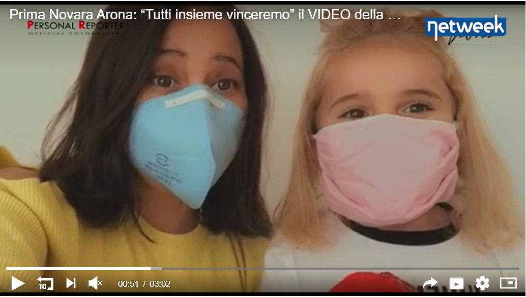 Tutti Insieme Vinceremo: il VIDEO della città di Arona