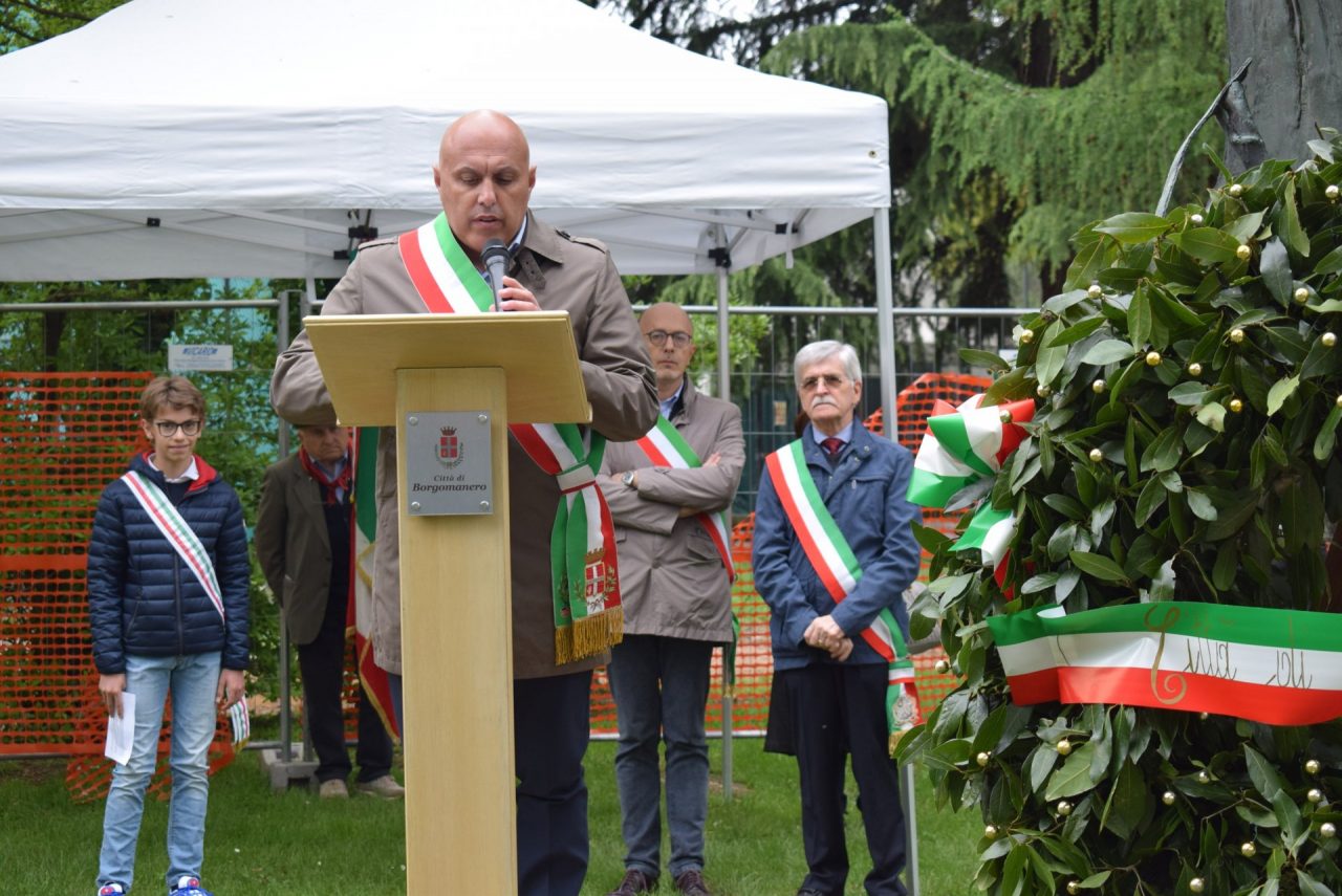 A Borgomanero per il 25 Aprile l’orazione del sindaco sarà online