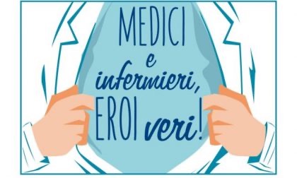 Medici infermieri eroi veri: disegno e video di Alessandro. Mandateci i vostri!