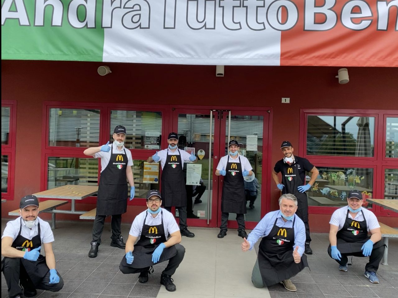 Mc Donald’s dona 1700 pasti a settimana a Novara