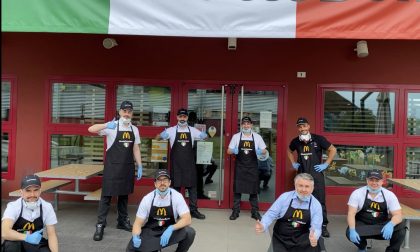 Mc Donald's dona 1700 pasti a settimana a Novara