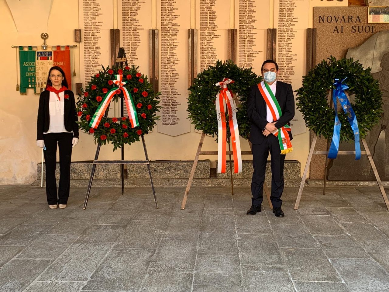 «Ora, come allora, portare il Paese alla rinascita»