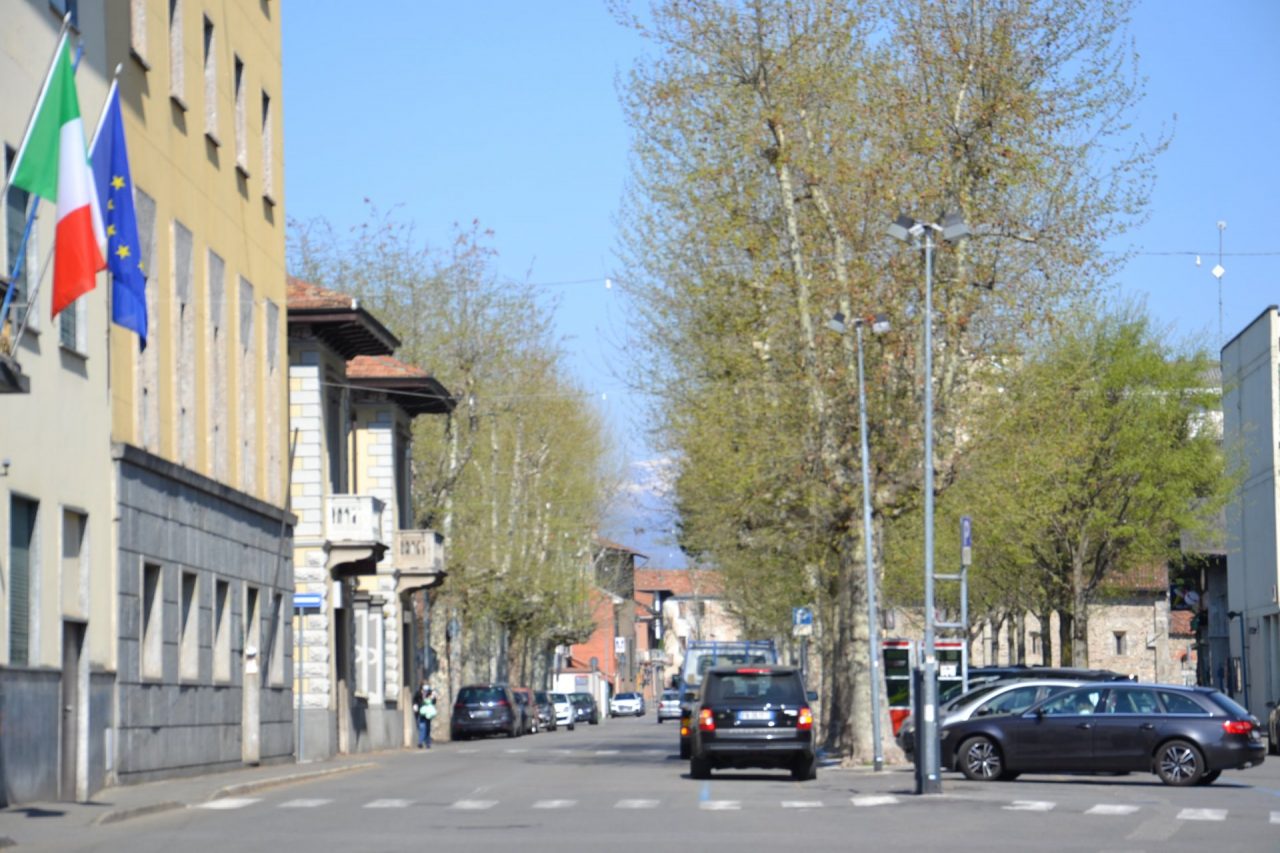 A Borgomanero iniziano oggi i lavori di asfaltatura di viale Don Minzoni