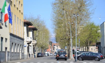 A Borgomanero iniziano oggi i lavori di asfaltatura di viale Don Minzoni