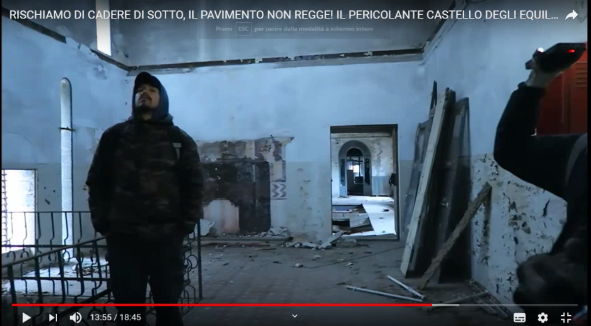 Violano il divieto di entrare a Villa Cavallini per girare un video: denunciati