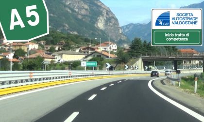 Da oggi e fino a Pasquetta posti di blocco all’entrata della Valle d’Aosta