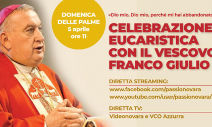 Pasqua "mediatica" per il Covid-19: settimana santa con il Vescovo in streaming