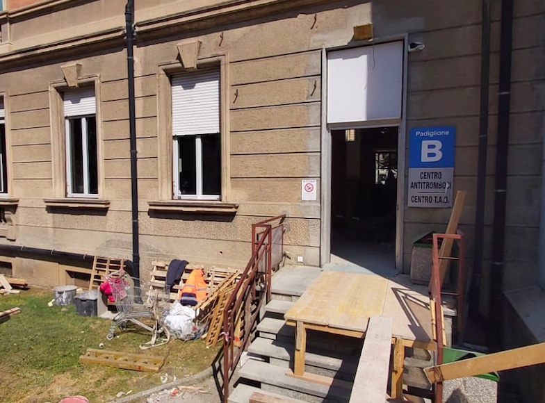 Ospedale Maggiore: proseguono i lavori per la nuova terapia intensiva