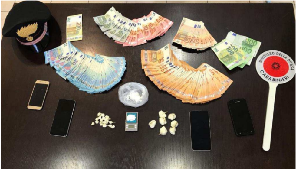 Galliate carabinieri arrestano latitante