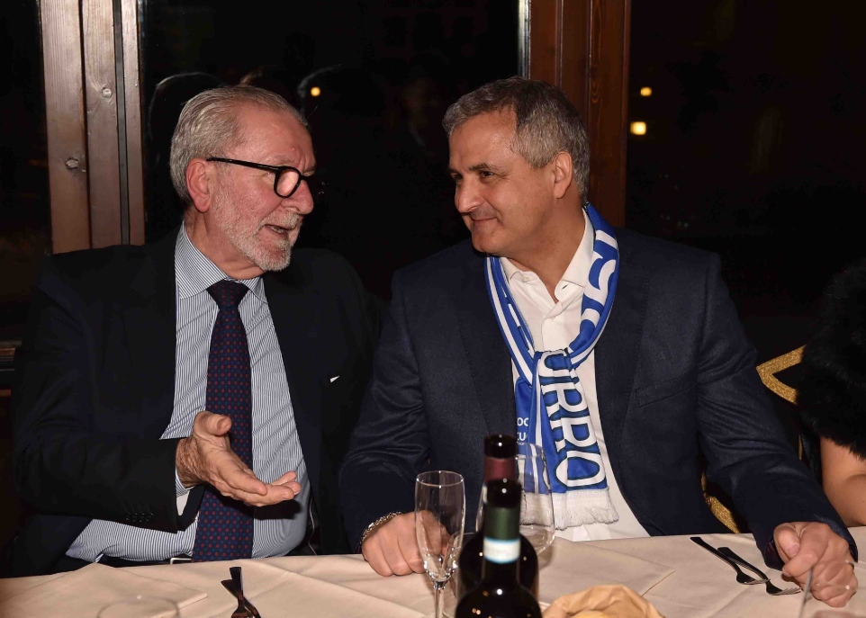 Novara Calcio, patron Maurizio Rullo è tornato a casa