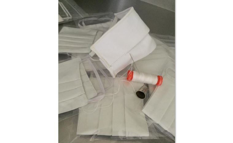 Anche l’associazione San Bernardo a Borgomanero prepara mascherine