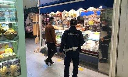 Novara, sopralluogo ai mercati